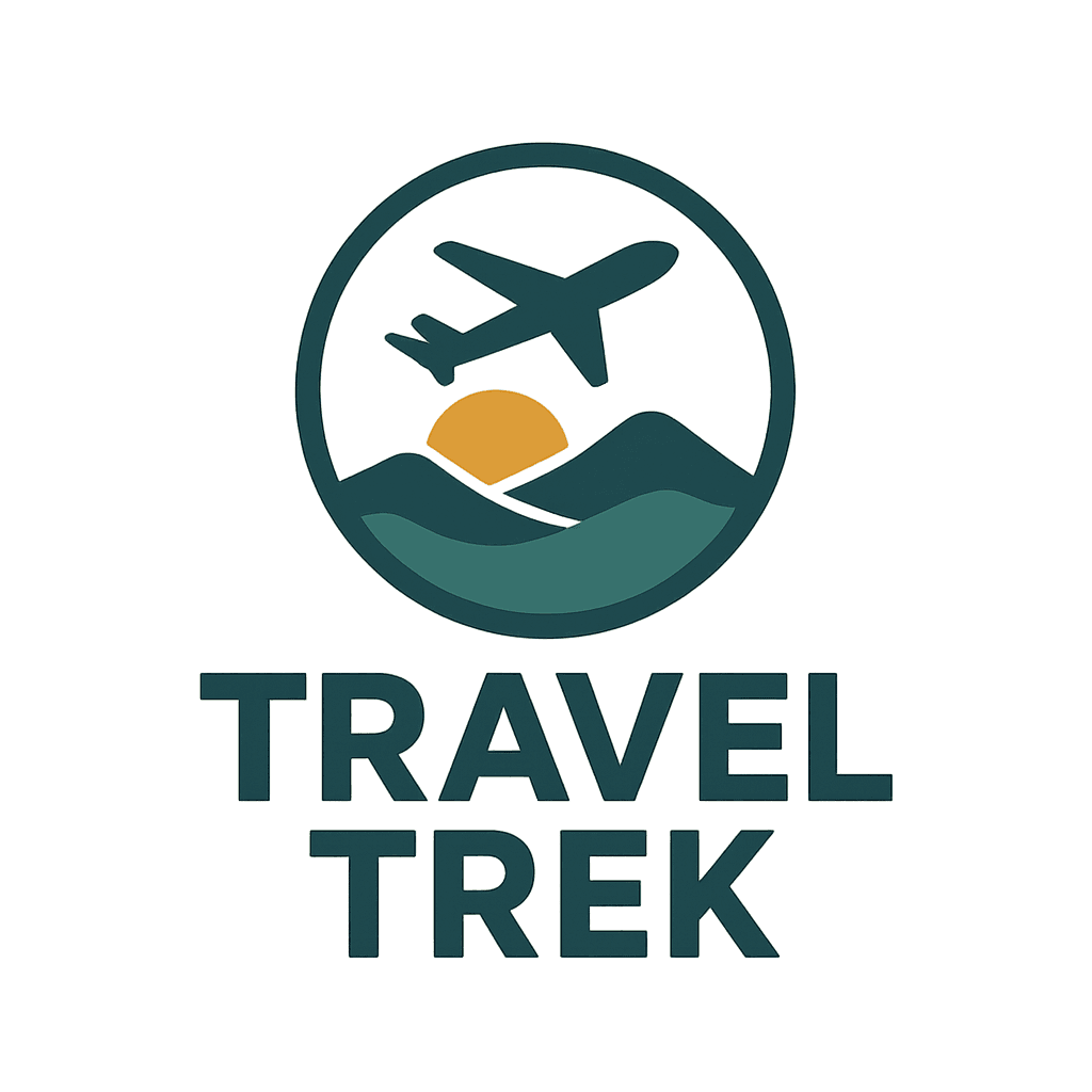 Travel Trek Logo